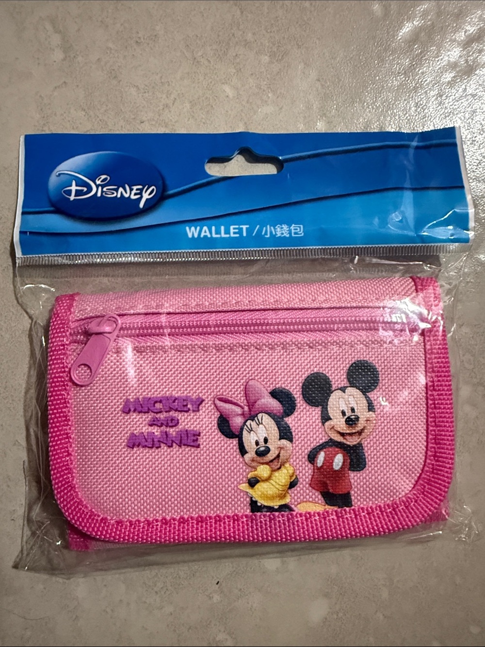 Mickey & Minnie Wallet